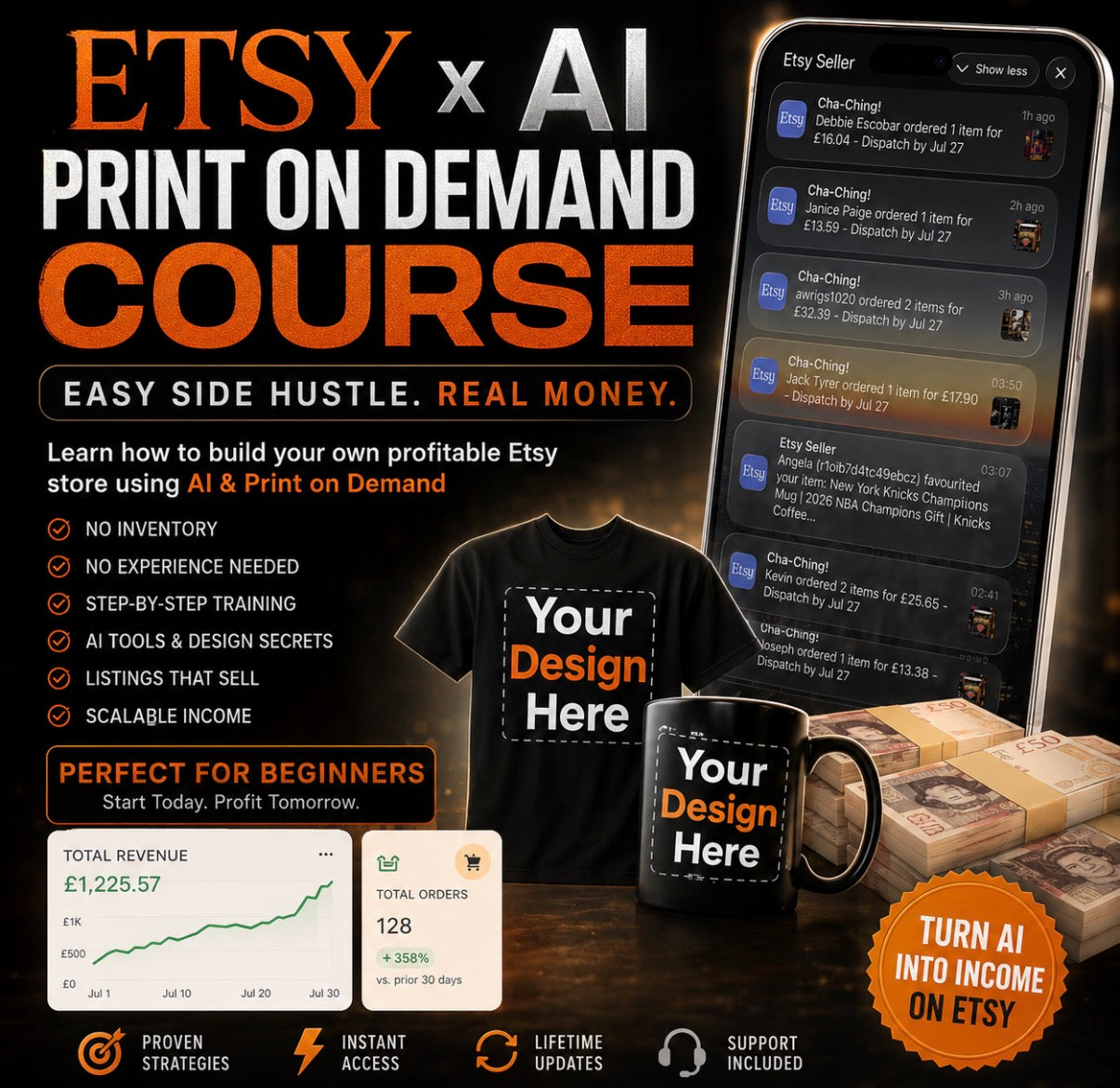 The Ultimate Etsy x AI Blueprint